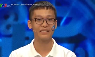 Thí sinh lần đầu đoạt vòng nguyệt quế đã vào chung kết năm Đường lên đỉnh Olympia