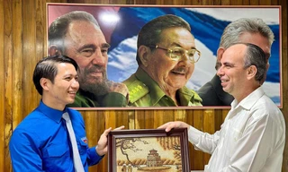 Đoàn đại biểu cấp cao T.Ư Đoàn tiếp kiến Trưởng ban Tư tưởng T.Ư Đảng Cộng sản Cuba