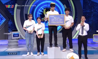 Đường lên đỉnh Olympia 23: Hai thí sinh cùng trận tuần lọt tiếp vòng trong