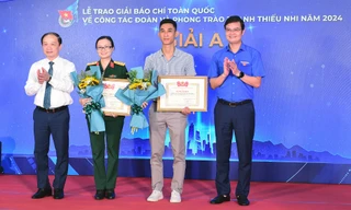 Trao giải báo chí Trung ương Đoàn năm 2024