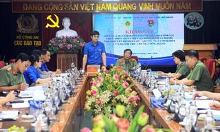 Ba Bí thư Đoàn Bộ Công an được bổ nhiệm Phó Giám đốc Công an tỉnh