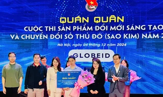 Tìm ra quán quân cuộc thi sản phẩm đổi mới sáng tạo và chuyển đổi số Thủ đô-Sao Kim