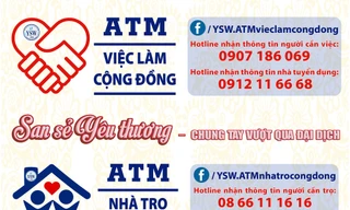 Mất việc, tìm chỗ ở tại TPHCM hãy gọi ATM nhà trọ và ATM việc làm