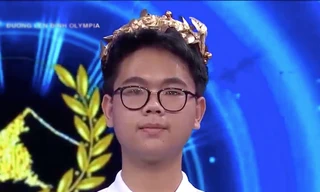 Nam sinh đầu tiên giành điểm tuyệt đối phần thi yêu cầu tốc độ và chính xác của Olympia 23 