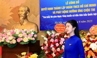 Chị Nguyễn Thị Kim Anh được chỉ định làm Bí thư Đoàn TNCS Hồ Chí Minh Quốc hội