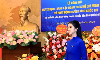 Chị Nguyễn Thị Kim Anh được chỉ định làm Bí thư Đoàn TNCS Hồ Chí Minh Quốc hội