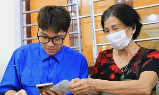 Ấn tượng ngày ra quân các đội hình tình nguyện hỗ trợ chính quyền địa phương 2 cấp 