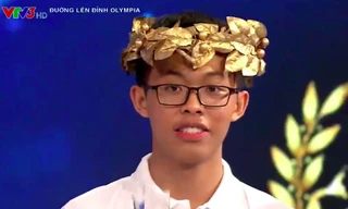 Rapper thắng tuyệt đối với 320 điểm giành vé vào quý II Đường lên đỉnh Olympia