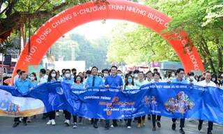 Phát động chặng 8 'Những bước chân vì cộng đồng' tặng nhà văn hóa cộng đồng dân tộc La Hủ