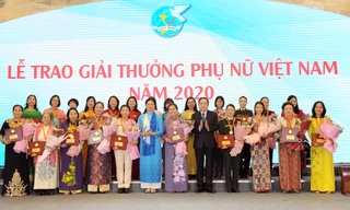 100 chị đạt Doanh nhân nữ ASEAN tiêu biểu, 9 nữ làm Bí thư Tỉnh ủy