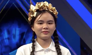 Nữ sinh Hà Nam có màn nước rút ngoạn mục, giành vòng nguyệt quế Đường lên đỉnh Olympia