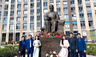 Đoàn công tác Trung ương Đoàn thăm và làm việc tại Liên bang Nga