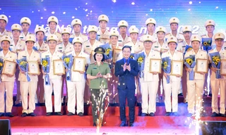 Đại hội Đoàn Thanh niên Bộ Công an lần thứ XXII: Tuyên dương 77 công trình thanh niên tiêu biểu