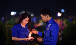 Lung linh ánh lửa tri ân cùng triệu trái tim tự hào ‘thắp sáng’ một dải non sông