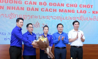 Khai mạc lớp bồi dưỡng cán bộ Đoàn chủ chốt của Lào tại Thủ đô Hà Nội