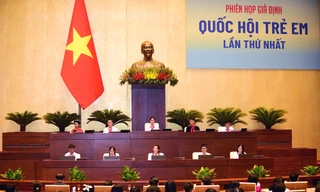 263 đại biểu thiếu nhi bàn giải pháp bảo vệ trẻ em khỏi bạo lực và an toàn trên mạng