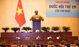 263 đại biểu thiếu nhi bàn giải pháp bảo vệ trẻ em khỏi bạo lực và an toàn trên mạng