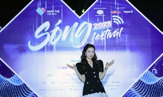 Bạn trẻ rộn ràng 'check-in', trải nghiệm tại lễ hội mua sắm Ngày Thẻ Việt Nam - Sóng Festival