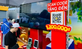 Bứt phá giới hạn check-in, quét mã QR nhận quà cùng 'Sóng Festival'