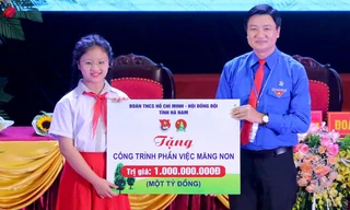 Toàn cảnh Đại hội Đoàn tỉnh Hà Nam lần thứ XV nhiệm kỳ 2022 - 2027