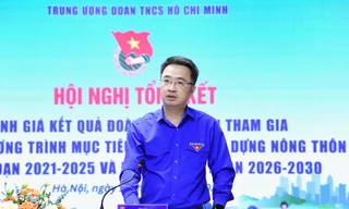 Phát huy sức vóc và chất xám thanh niên tham gia xây dựng nông thôn mới trong kỷ nguyên mới