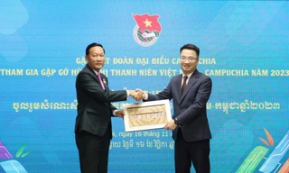 Đẩy mạnh hợp tác, giao lưu thanh niên hai nước Việt Nam – Campuchia 