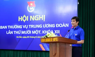 Khai mạc Hội nghị Ban Thường vụ Trung ương Đoàn lần thứ 11, khóa XII