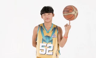 Gặp thủ quân bóng rổ 16 tuổi trường Phan Đình Phùng