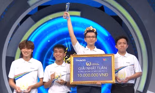 Nam sinh Gia Lai suýt soán ngôi kỷ lục tổng điểm cao nhất Đường lên đỉnh Olympia năm thứ 22