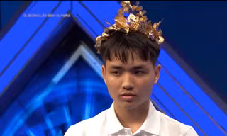 Nam sinh Thái Bình 'ngược dòng' giành vòng nguyệt quế Đường lên đỉnh Olympia