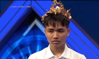 Nam sinh Thái Bình 'ngược dòng' giành vòng nguyệt quế Đường lên đỉnh Olympia