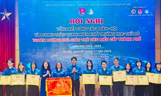 Số lượng đảng viên mới khối THPT Thủ đô tăng mạnh