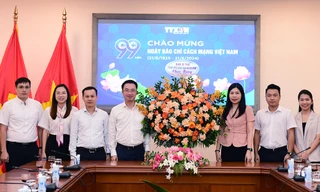 Bí thư T.Ư Đoàn chúc mừng 21/6 Thông tấn xã Việt Nam, Đài tiếng nói Việt Nam