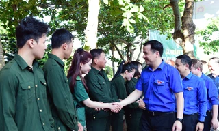 Bạch Long Vĩ – nơi căng tràn sức trẻ tình nguyện, sáng tạo của thanh niên