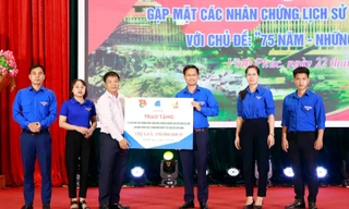 Tuổi trẻ Vĩnh Phúc gặp mặt các nhân chứng lịch sử