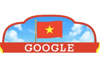 Cách Google chào mừng 79 năm Quốc khánh Việt Nam