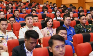 Toàn cảnh Lễ tuyên dương Thanh niên tiên tiến làm theo lời Bác toàn quốc lần thứ VII