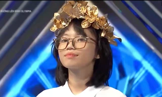 Nữ sinh Hà Nội bứt tốc thành công, giành vòng nguyệt quế Đường lên đỉnh Olympia