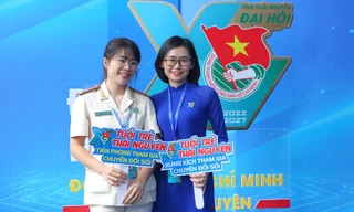 Không gian thực tế ảo hấp dẫn tại Đại hội Đoàn tỉnh Thái Nguyên