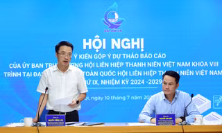 Gen Z hiến kế tạo trend khẩu hiệu hành động Đại hội Hội LHTN Việt Nam