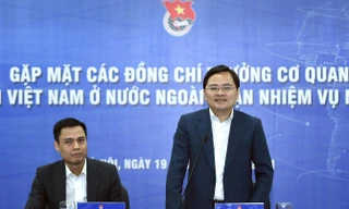 T.Ư Đoàn gặp mặt Đại sứ, Trưởng cơ quan đại diện Việt Nam ở nước ngoài