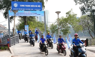 Tuổi trẻ Thủ đô diễu hành, thi rung chuông vàng về văn hóa giao thông