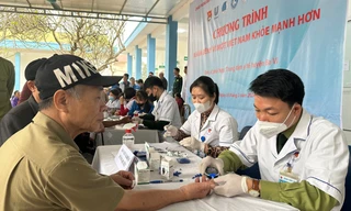 Tuổi trẻ Cơ quan T.Ư Đoàn trao tặng huyện Ba Vì nguồn lực trị giá 136 triệu đồng