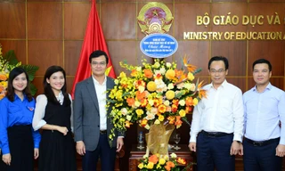 Ban Bí thư Trung ương Đoàn chúc mừng ngành Giáo dục nhân ngày 20/11