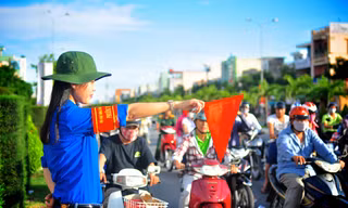 Chuyển đổi số trong hỗ trợ hoạt động tình nguyện đảm bảo an toàn giao thông