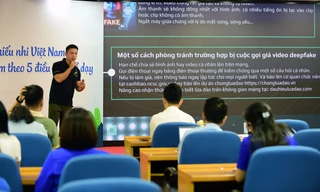 Cựu hacker Ngô Minh Hiếu khuyến cáo về cách bảo vệ trẻ em trên không gian mạng 