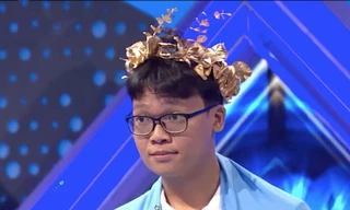 Nam sinh đất võ giành vòng nguyệt quế Đường lên đỉnh Olympia