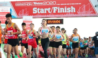 Tiền Phong Marathon vươn tầm thành một sự kiện lớn về biển đảo
