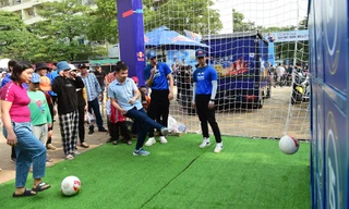 Lan tỏa năng lượng tích cực tới thanh niên công nhân khu công nghiệp