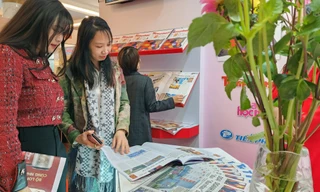 Khai mạc Hội báo Xuân Quý Mão - Hà Nội 2023 